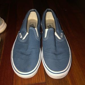 SLIP ON VANS